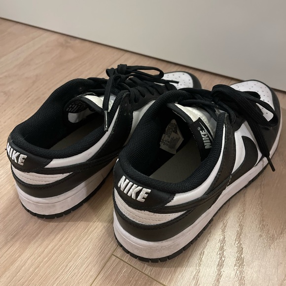 Nike dunk low black/ white - Picture 4 of 5